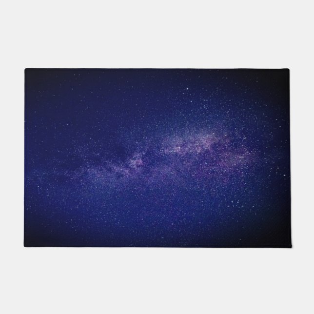 Paillasson MILKY WAY Entrée bel espace Bienvenue DOORMAT (Devant)