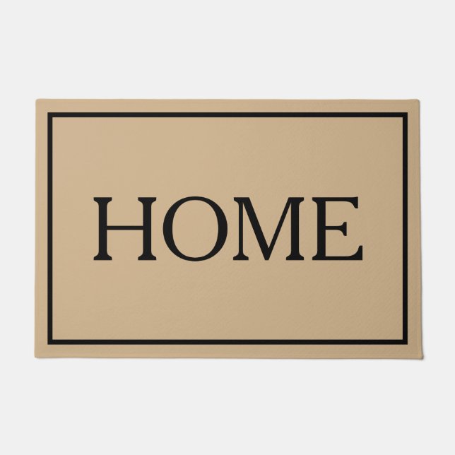 Paillasson Minimalist Home Door mat (Devant)