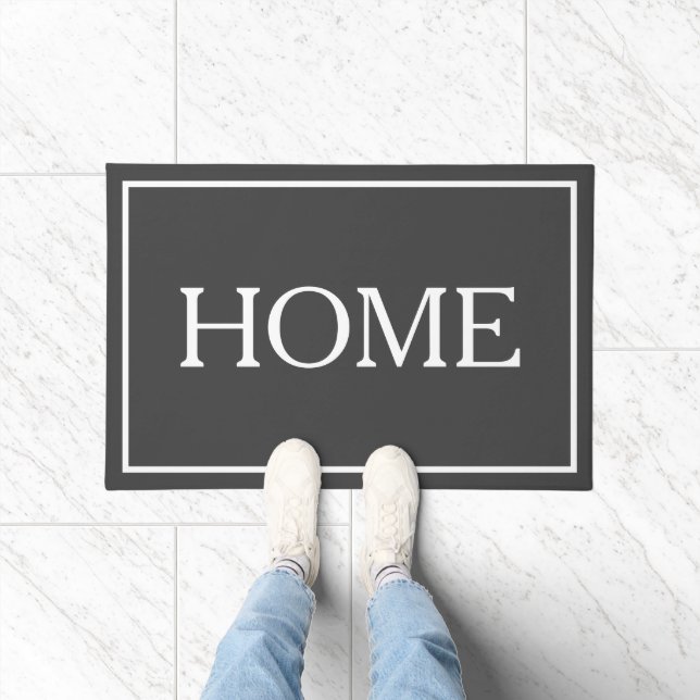 Paillasson Minimalist Home Door mat (Intérieur)