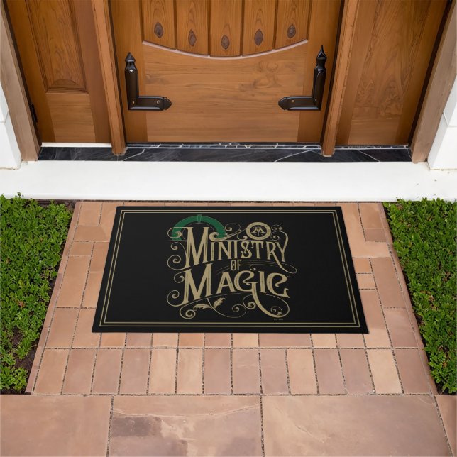 Paillasson MINISTÈRE vintage DE MAGIC™ Graphic (De plein air)