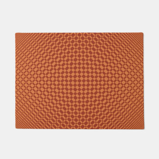 Paillasson "Mirage"| Amberglow on Terracotta|