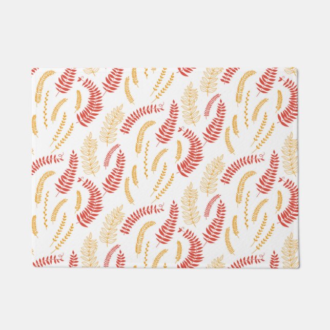 Paillasson Modèle floral (Devant)