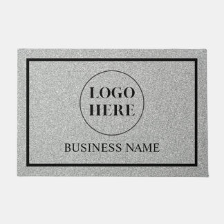 Paillasson Modern Elegant Business Logo Doormat