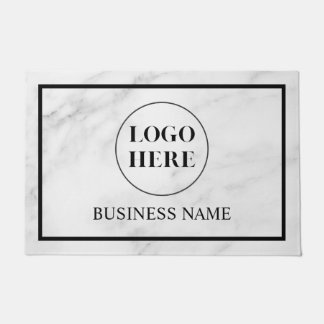 Paillasson Modern Elegant Business Logo Doormat