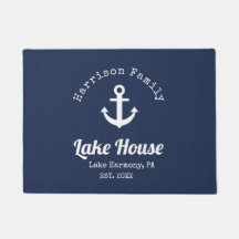 Modern Lake House Nom de famille