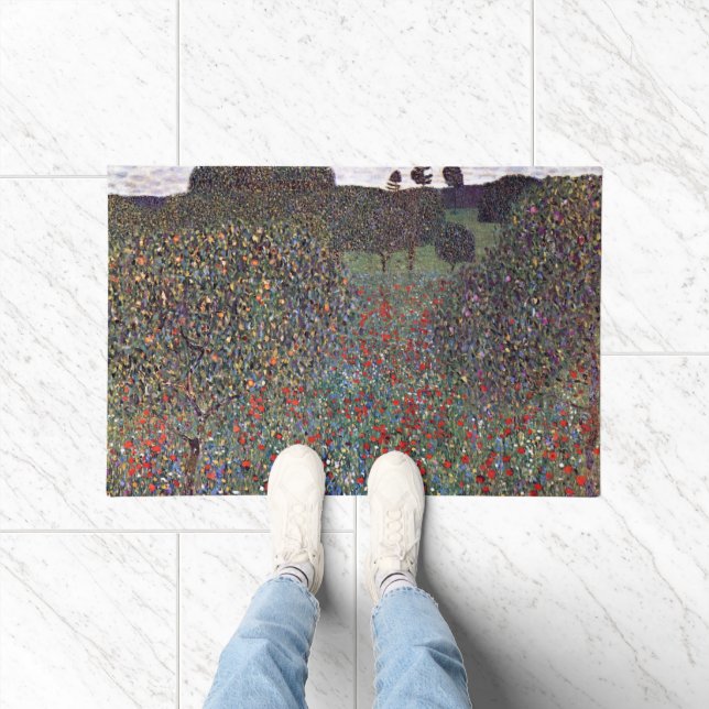 Paillasson Mohnfeld, Gustav Klimt (Intérieur)