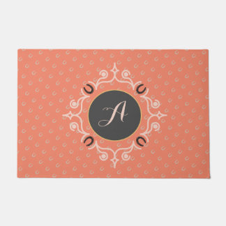 Paillasson Monogramme équestre Chaussure Lucky Horse