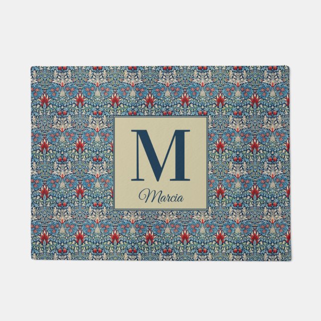 Paillasson Monogramme William Morris (Devant)