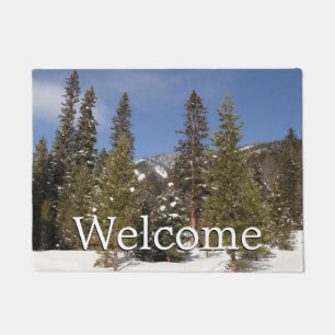 Paillasson Montana Mountain Trails in Winter Landcape Photo