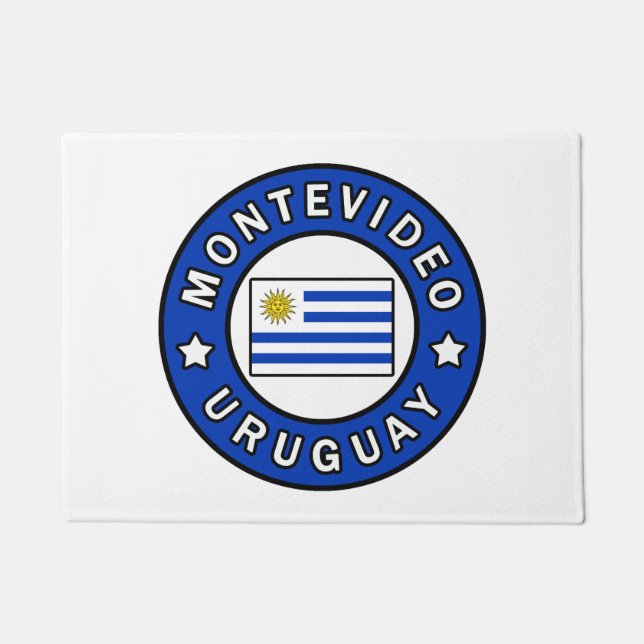 Paillasson Montevideo Uruguay (Devant)