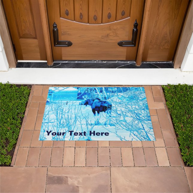 Paillasson Moose urbaine (De plein air)