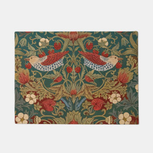 Paillasson Morris - Voleur de fraises #2 Motif floral
