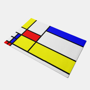 Paillasson MOSAIC rectangles carré couleur II + vos idées