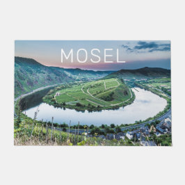 Paillasson Moselle Calmont Loop Brême Sunset River Souvenir
