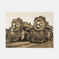 Moteurs nationaux canadiens jumeaux de train