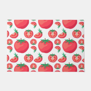 Paillasson Motif à la tomate rouge si drôle