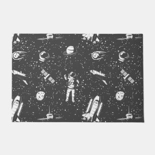 Paillasson Motif aérospatial astronaute