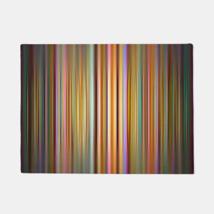 Paillasson Motif coloré de rayures