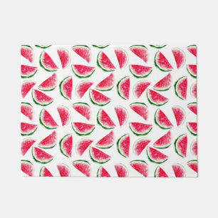 Paillasson Motif Cute Ananas & Watermelon