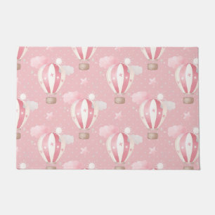 Paillasson Motif de ballons roses