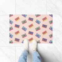Motif de bande audio Retro Neon