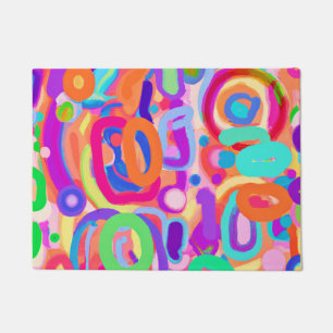 Paillasson Motif de couleurs vives
