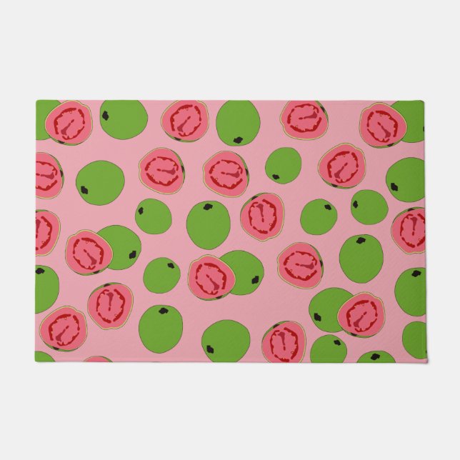 Paillasson Motif de fruits de goyave (Devant)