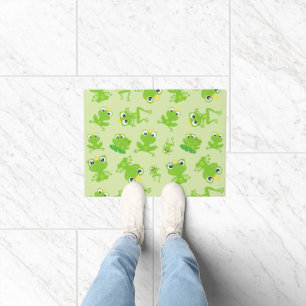 Paillasson Motif de grenouille, Grenouilles mignonnes, Grenou