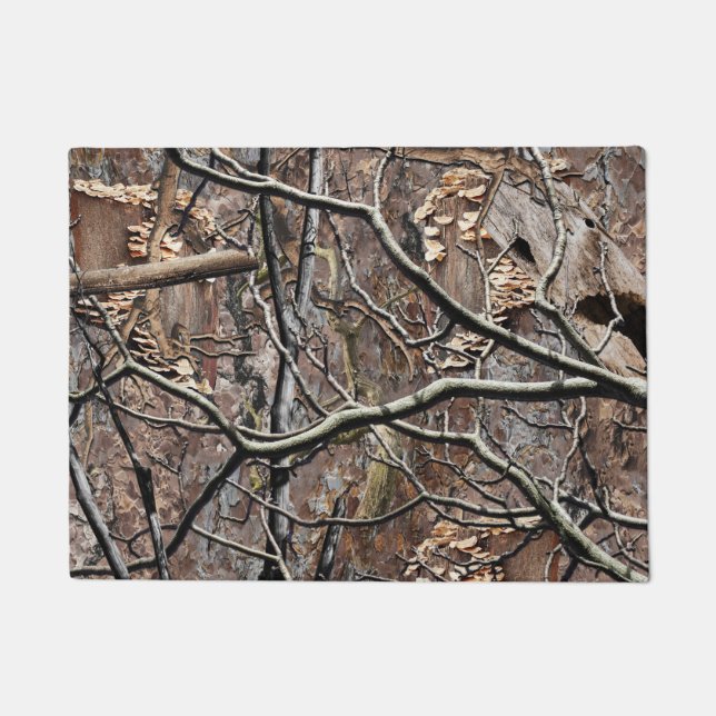 Paillasson Motif de la chasse au camouflage 8 (Devant)