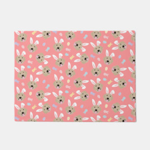 Paillasson Motif de l'épreuve de Pâques Bunny