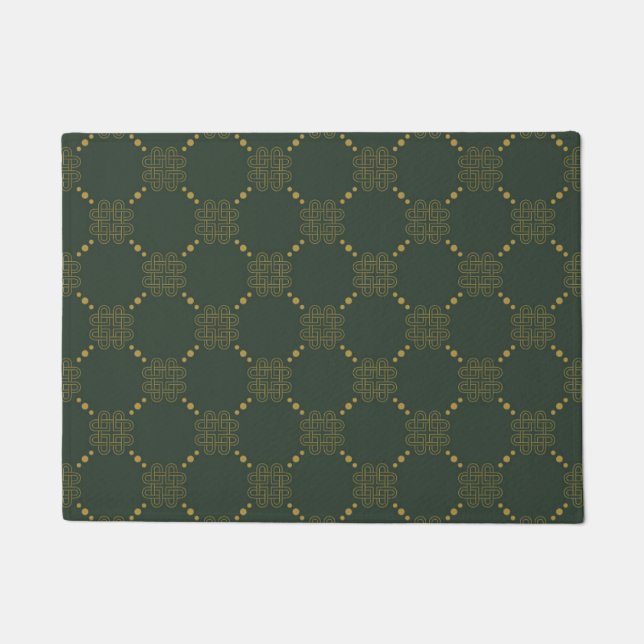 Paillasson Motif de noeud celtique (Devant)