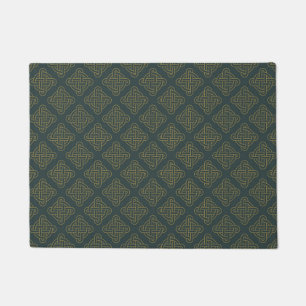 Paillasson Motif de noeud celtique élégant