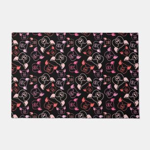 Paillasson Motif de porcs