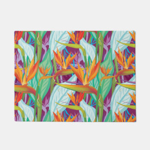 Paillasson Motif de Strelitzia