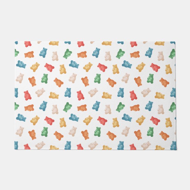 Paillasson Motif des ours de gomme (Devant)