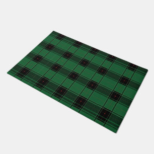 Paillasson Motif en tissu de tatan Black Watch