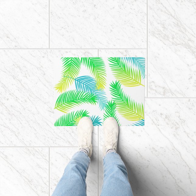 Paillasson Motif feuille Palm (Intérieur)