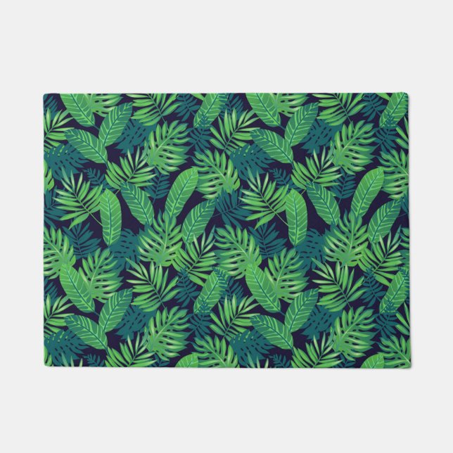 Paillasson Motif Feuille tropical (Devant)
