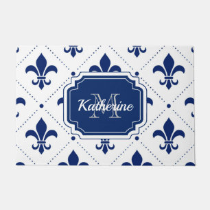 Paillasson motif Fleur-De-lis