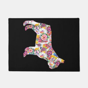 Paillasson Motif français des Bulldogs de Bulldog