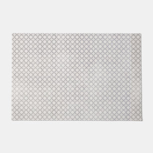 Paillasson Motif géométrique beige islamique