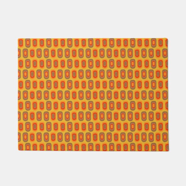 Paillasson Motif Inspiré Rétro (Devant)