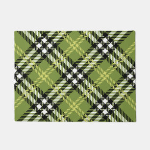 Paillasson Motif irlandais vert de plaid