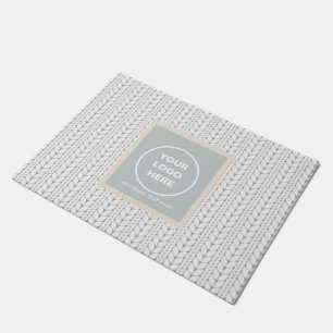 Paillasson Motif Kits Moderne Main Professionnelle Fabriquée