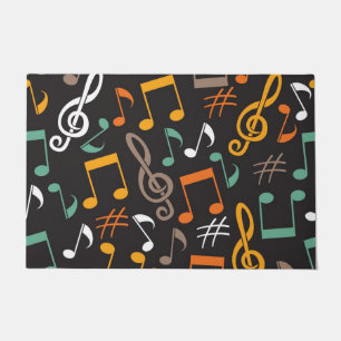 Paillasson Motif musical