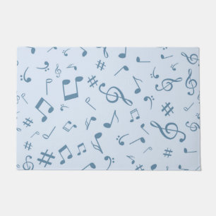 Paillasson Motif musical