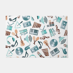 Paillasson Motif musical