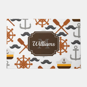 Paillasson Motif nautique