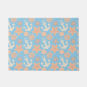 Paillasson Motif nautique Pastel