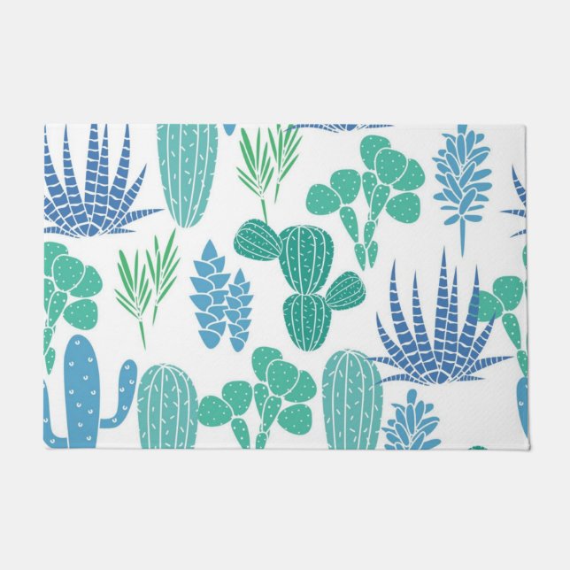 Paillasson motif plante (Devant)